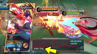 LAGI FUN MAIN LING KETEMU MUSUH YAPPING NGETUTORIN MAIN LING? KITA KASIH PAHAM!