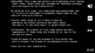 EAS audio Asia disappears (check description)