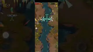 1945 Air Force - Gameplay - Level 16,17,18,19