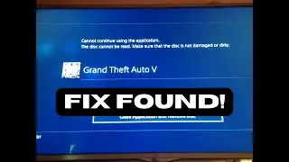 PS4,PS5,XBOX GTA 5 FIX!! -  
