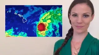 Meteorologist Malika Dudley's Hurricane Hilda Update: August 11, 2015 (9:30 a.m.)