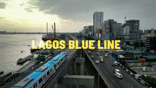 The Lagos Blue Line Rail. Lagos, Nigeria