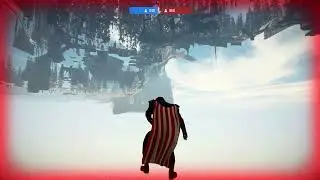 Escaping Endor (outside the map in bf2)