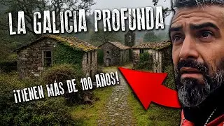 EXPLORO PUEBLOS ABANDONADOS en la GALICIA PROFUNDA | Misterios, Historia y Lugares Olvidados #urbex