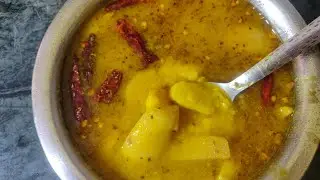 🫕 नया स्वाद, पुराना अंदाज़ – अरवी की दाल रेसिपी