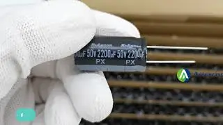 50PX2200MEFC16X31.5 2200&micro;F 50V Rubycon Aluminum Electrolytic Capacitors