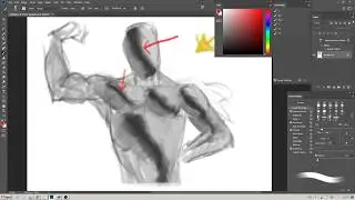 Problem of mixing tools in Photoshop 2