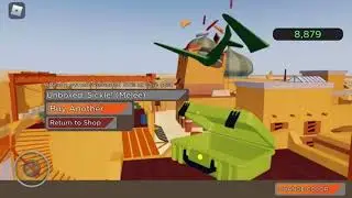 when you try to get the swordfish melee in arsenal