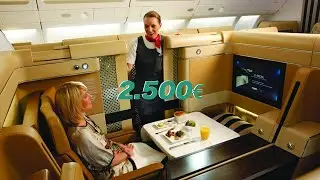 FIRST CLASS von Etihad soll BEZAHLBAR sein? 😳