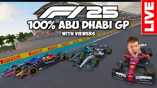 F1 25 100% ABU DHABI GP Community Race With Viewers!