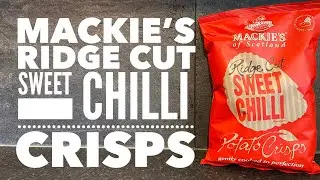 Mackie's Ridge Cut Sweet Chilli Crisps | Mackie's Of Scotland Crisps