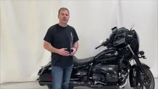 Motorrad Audio BMW R18B & Transcontinental Audio Upgrade Packages. Description & Installation Video