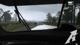 🌧️ATS | 1.57 DLC Louisiana Drive | Extreme Weather | Project Next-Gen + Ultimate ReShade 🌧️