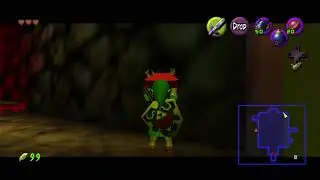 OoT PC: Light Dodongo's Cavern eyes using Bombchus