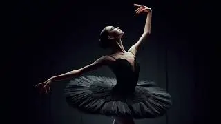 Black Swan Ballerina: Prima Ballerina's Dark Rise - Classical Music
