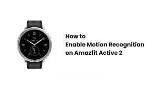 Motion Recognition