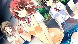 If My Heart Had Wings Walkthrough no Commentary | Ageha Route Part 1
