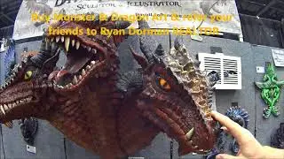 Horror, Monster & Dragon Sculptor David Lee Pancake