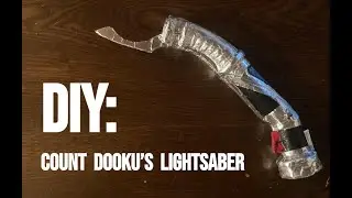 DIY: Count Dooku's lightsaber (Prop Culture Builds)