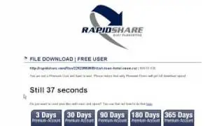 How to Download From Rapidshare.com For Free-Tutorial