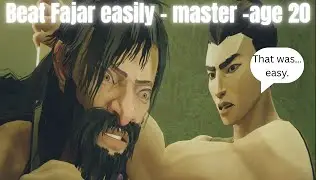 Fajar Made easy - Master Difficulty - Guide - Sifu - The Squats - Age 20