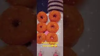 Potato Cheese Donuts🧀🧀🍩🍩🥔🥔