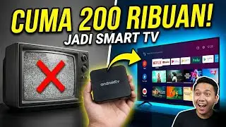 TV JADUL JADI SMART TV CUMA 200 RIBUAN! 7 Rekomendasi Android TV Box Terbaik & Anti Lemot