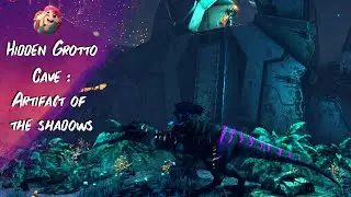 HIDDEN GROTTO CAVE : ARTIFACT OF THE SHADOWS : Ark Survival Evolved