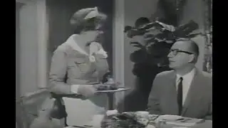 HAZEL 1961 - Unaired Pilot - Shirley Booth & a sinister Mr.B played by Edward Andrews