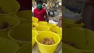Chicken Biryani Packaging for Delivery 🚚 🚚🚚🔥🔥 #shorts