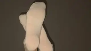Long soles - White socks