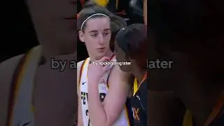 Caitlin Clark Saves Her Opponent