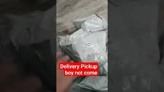 Delivery pickup boy issu