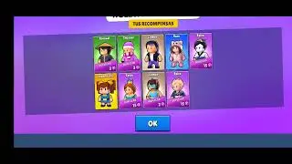 comprando la ruleta exclusiva con 830 gemas