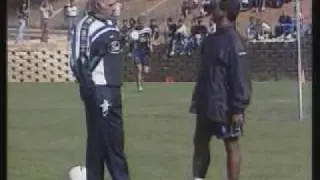 Romario, mágico e imprevisible
