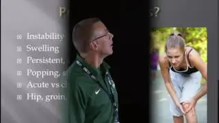 Dr. Daniel Wnorowski - Knee Injuries in Young Athletes