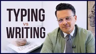 Typing vs Handwriting: The Neuroscience of Journaling That Actually Works | Dr. Arif Khan