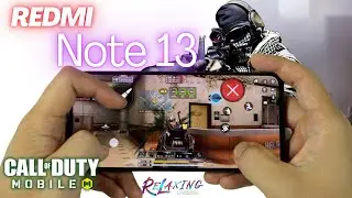 Redmi Note 13 Call of Duty Mobile Gaming review | FPS & Battery Drain test