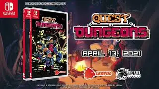 Quest of Dungeons - Nintendo Switch - Trailer - Retail [Leoful]