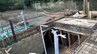 Laying pipe on decking