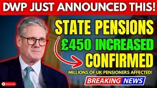 Breaking: DWP &pound;450 July Payment Just Announced &ndash; What You Need to Know Now!