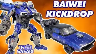 Baiwei Kickdrop from the Beebumble Movie