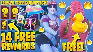*NEW* ALL FREE LEAKED 14 DAYS OF SUMMER REWARDS & CHALLENGES..! (Deep End, Smoothie, Slow 'n Low)