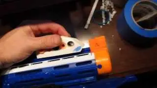 Elite Ammo Holder - Nerf N-Strike Compatible