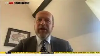 James Reed: Ian King Live (Sky News) - 20th April 2020