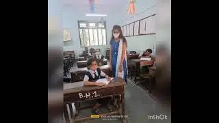 Bharucha semi English school-2 HM-Ramvilash Pandey TEACHER and students R N WARD