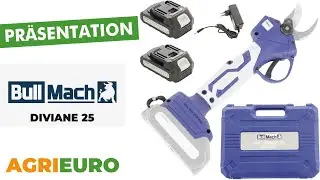 Produktvideo BullMach DIVIANE 25 - Akku-Baumschere - 2x21V 2Ah