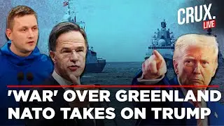 Davos LIVE | NATO Leaders Confront Arctic Rift As Trump’s Greenland Push Tests Alliance Unity