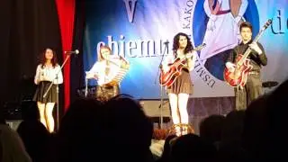 Ans Žurerke z Jernejem Vesela polka, vince in pesem ( Ans.  Mihelič)