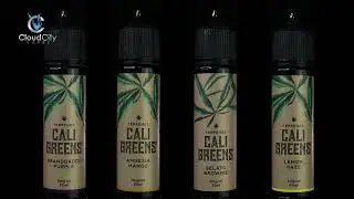 CALI GREENS E-LIQUID | CLOUD CITY VAPES